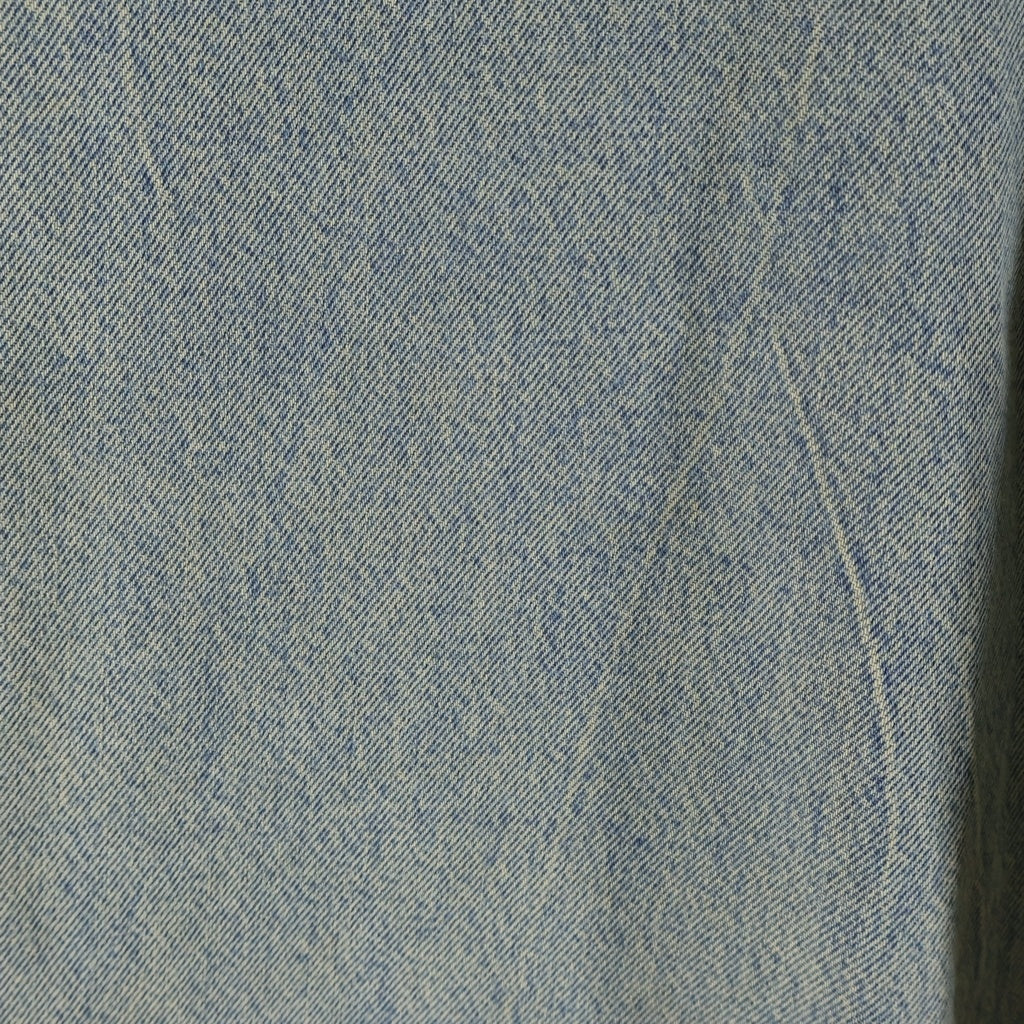 Acne Studios(アクネ ストゥディオズ) 2023M FN DELTA 泥加工 スーパーバギーデニム インディゴ B00336