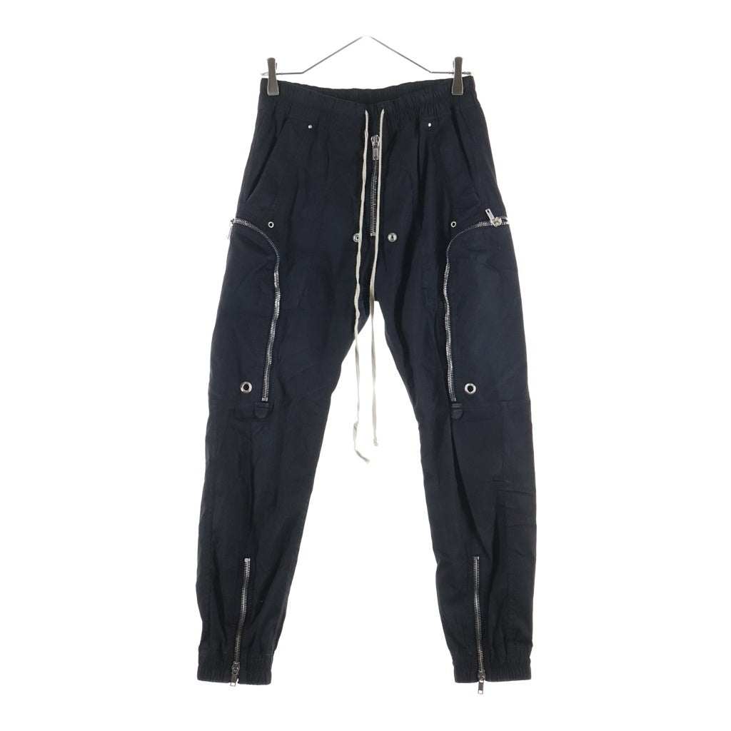 Rick Owens(リックオウエンス) 24AW BAUHAUS CARGO バウハウスカーゴパンツ ブラック RU02D6377-TE