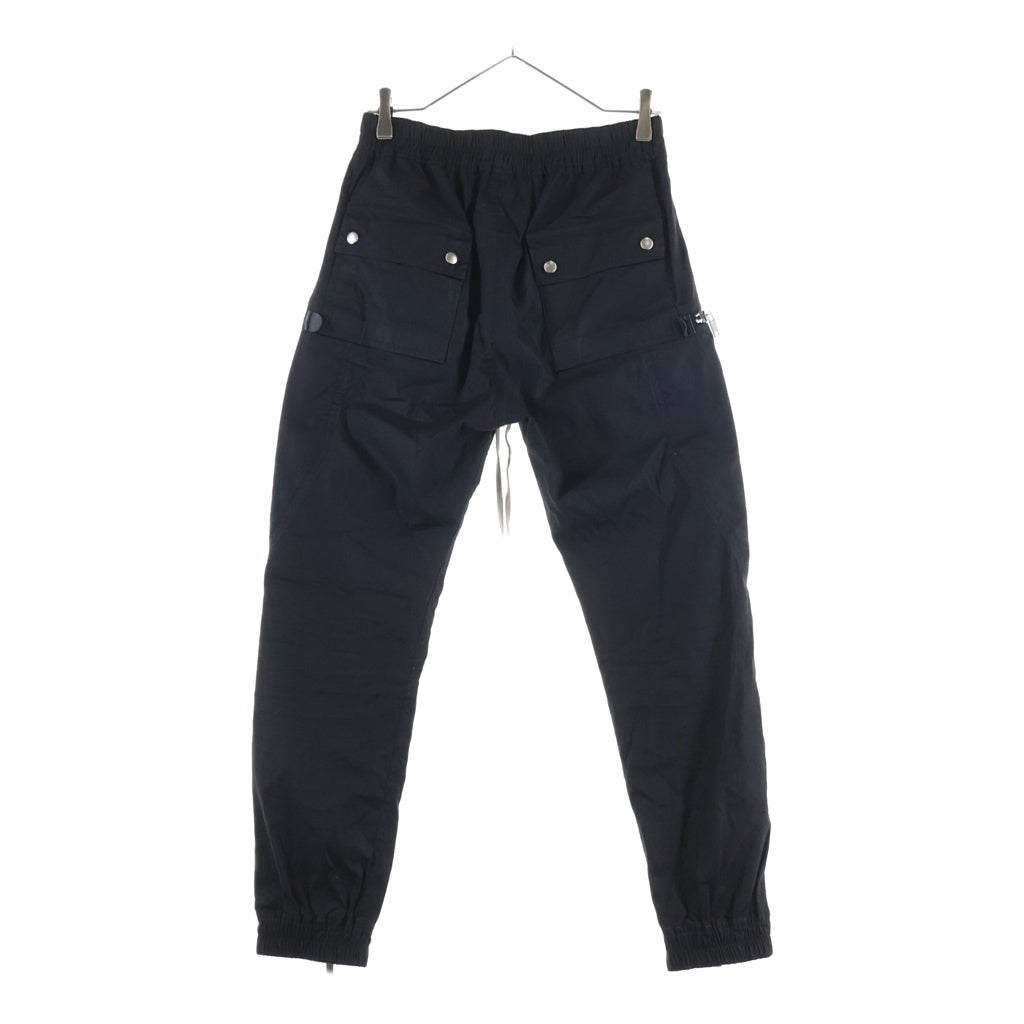 Rick Owens(リックオウエンス) 24AW BAUHAUS CARGO バウハウスカーゴパンツ ブラック RU02D6377-TE
