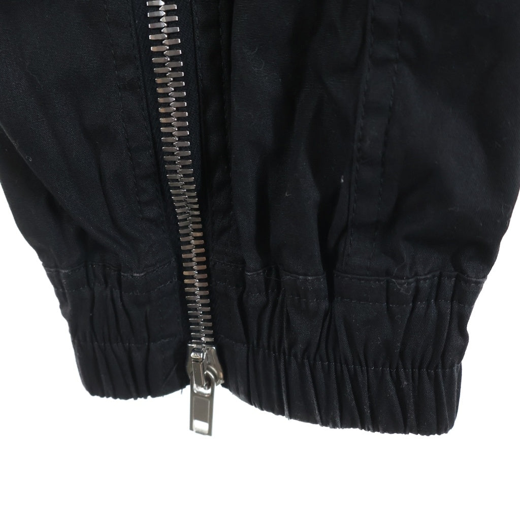 Rick Owens(リックオウエンス) 24AW BAUHAUS CARGO バウハウスカーゴパンツ ブラック RU02D6377-TE