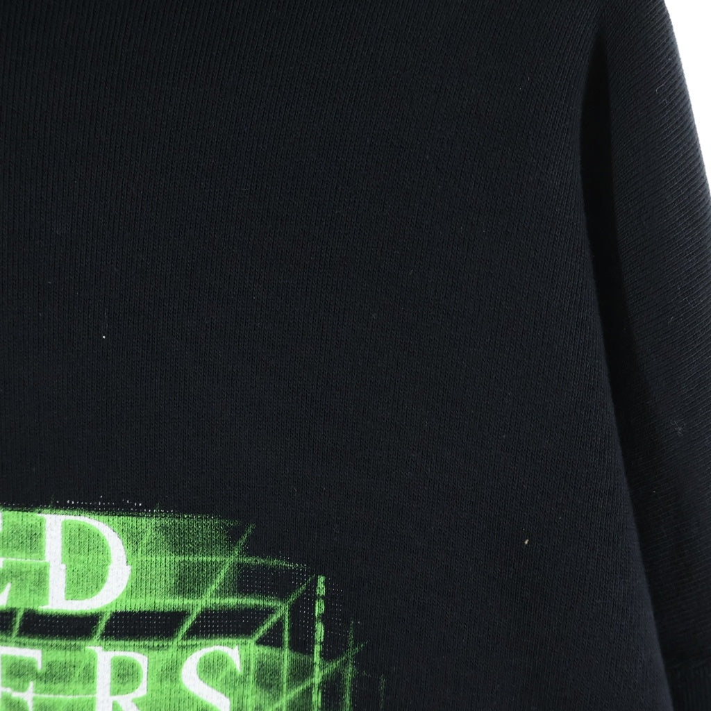 BALENCIAGA(バレンシアガ) 19SS SPEED HUNTERS OVER SIZED HOODIE スピードハンター オーバーサイズスウェットパーカー ブラック 559367 TDV38