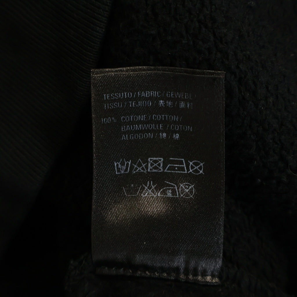 BALENCIAGA(バレンシアガ) 19SS SPEED HUNTERS OVER SIZED HOODIE スピードハンター オーバーサイズスウェットパーカー ブラック 559367 TDV38