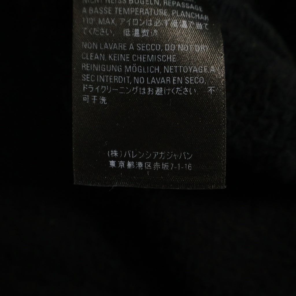 BALENCIAGA(バレンシアガ) 19SS SPEED HUNTERS OVER SIZED HOODIE スピードハンター オーバーサイズスウェットパーカー ブラック 559367 TDV38