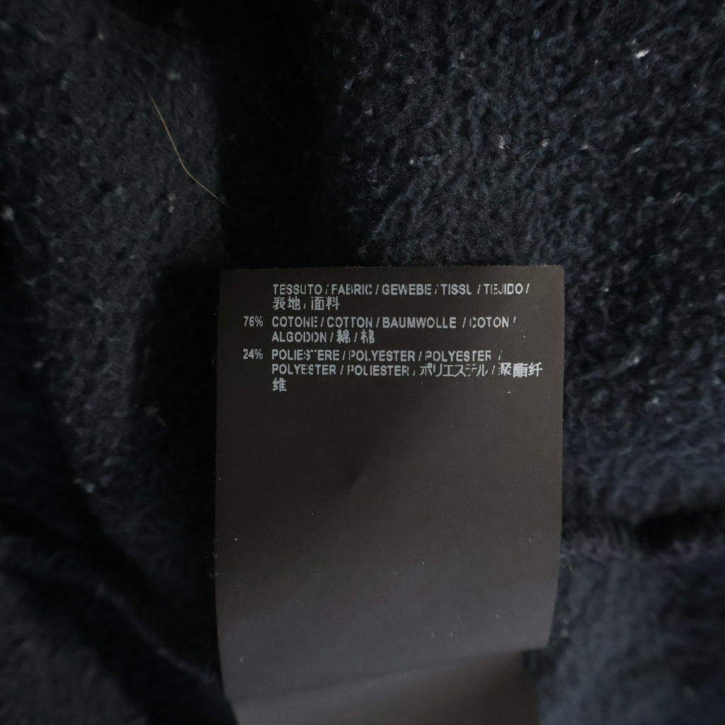 BALENCIAGA(バレンシアガ) 19AW SPEED HUNTERS HOODIE スピードハンター プルオーバースウェットパーカー ネイビー 541871 TCV37