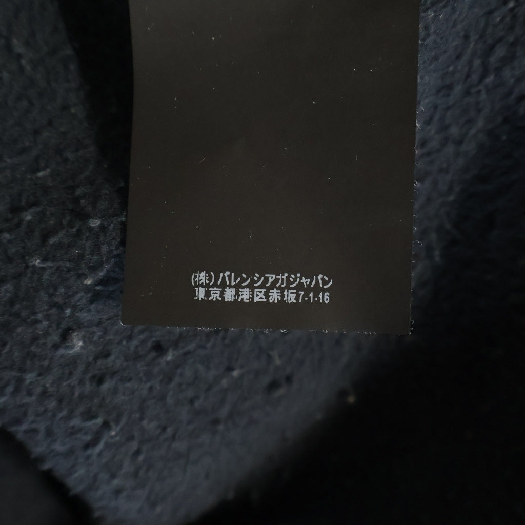 BALENCIAGA(バレンシアガ) 19AW SPEED HUNTERS HOODIE スピードハンター プルオーバースウェットパーカー ネイビー 541871 TCV37