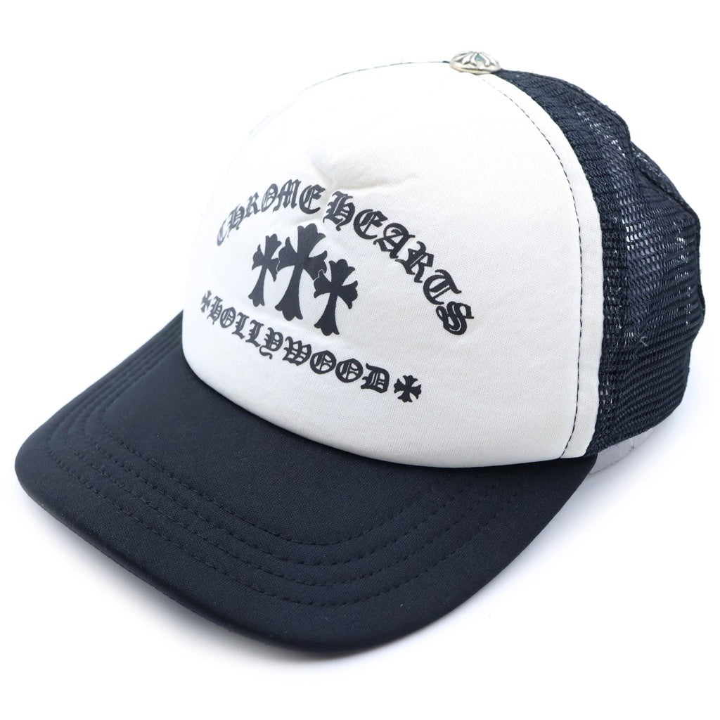 CHROME HEARTS(クロムハーツ) TRUCKER CAP KING TACO キングタコ トラッカーキャップ ブラック