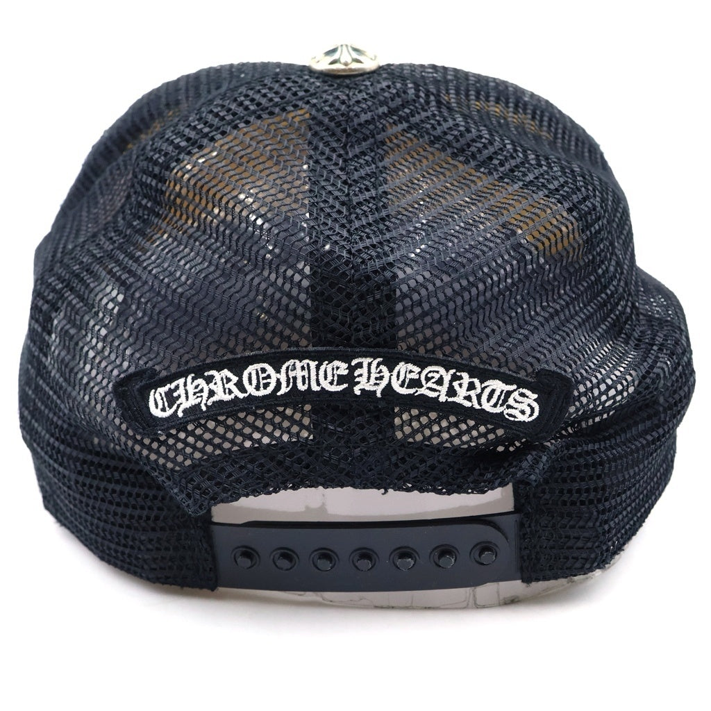 CHROME HEARTS(クロムハーツ) TRUCKER CAP KING TACO キングタコ トラッカーキャップ ブラック