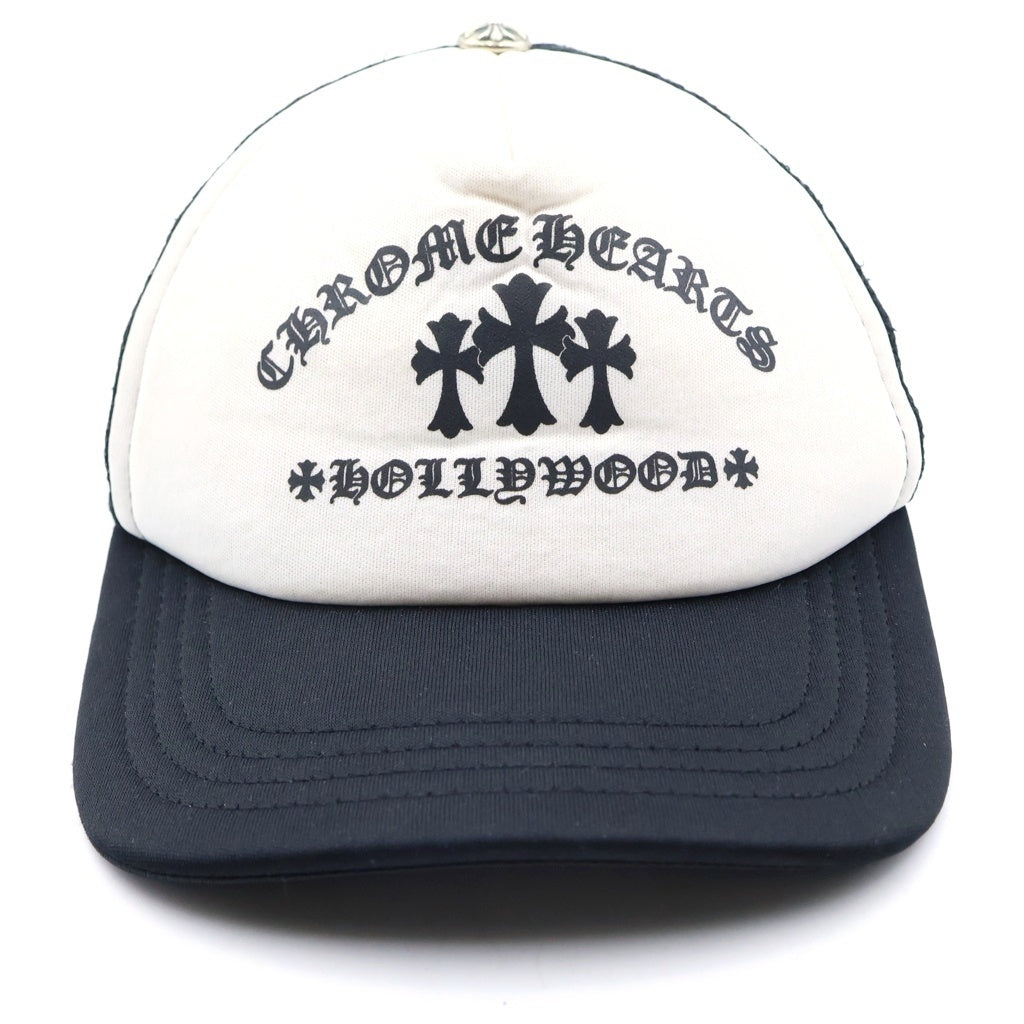 CHROME HEARTS(クロムハーツ) TRUCKER CAP KING TACO キングタコ トラッカーキャップ ブラック