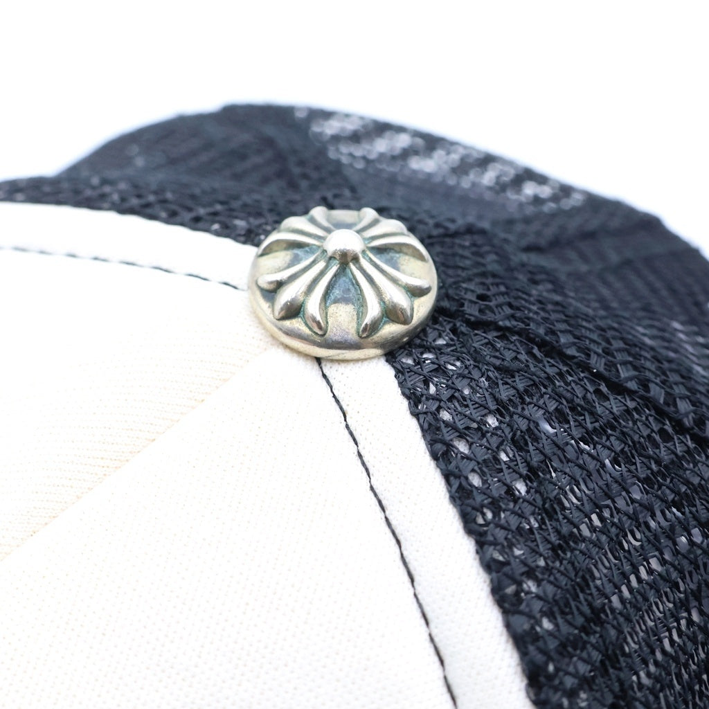 CHROME HEARTS(クロムハーツ) TRUCKER CAP KING TACO キングタコ トラッカーキャップ ブラック