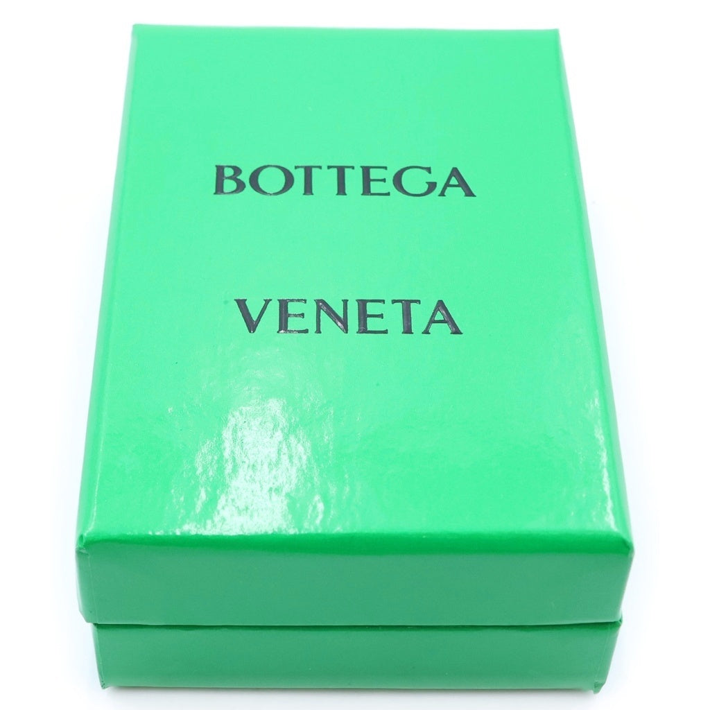 BOTTEGA VENETA(ボッテガヴェネタ) トライアングルキーリング グリーン/ゴールド