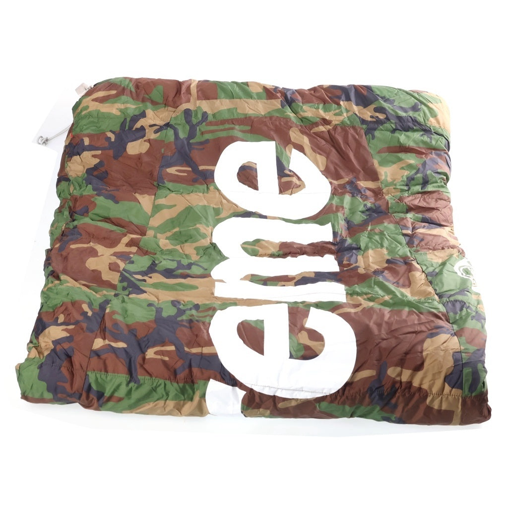 SUPREME(シュプリーム) × THE NORTH FACE Dolomite Sleeping Bag ドロマイト封筒型シュラフ 寝袋 ニュートープカモ グリーン NBR04004