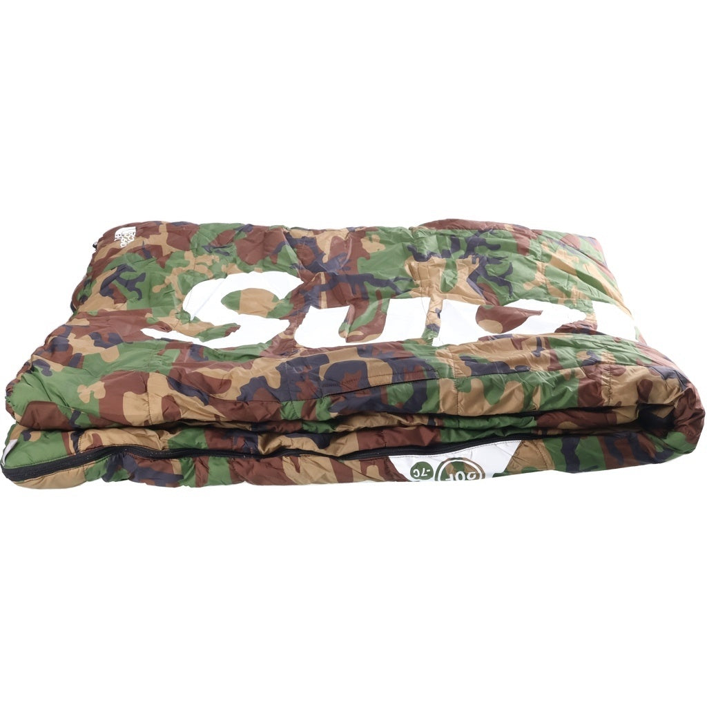 SUPREME(シュプリーム) × THE NORTH FACE Dolomite Sleeping Bag ドロマイト封筒型シュラフ 寝袋 ニュートープカモ グリーン NBR04004