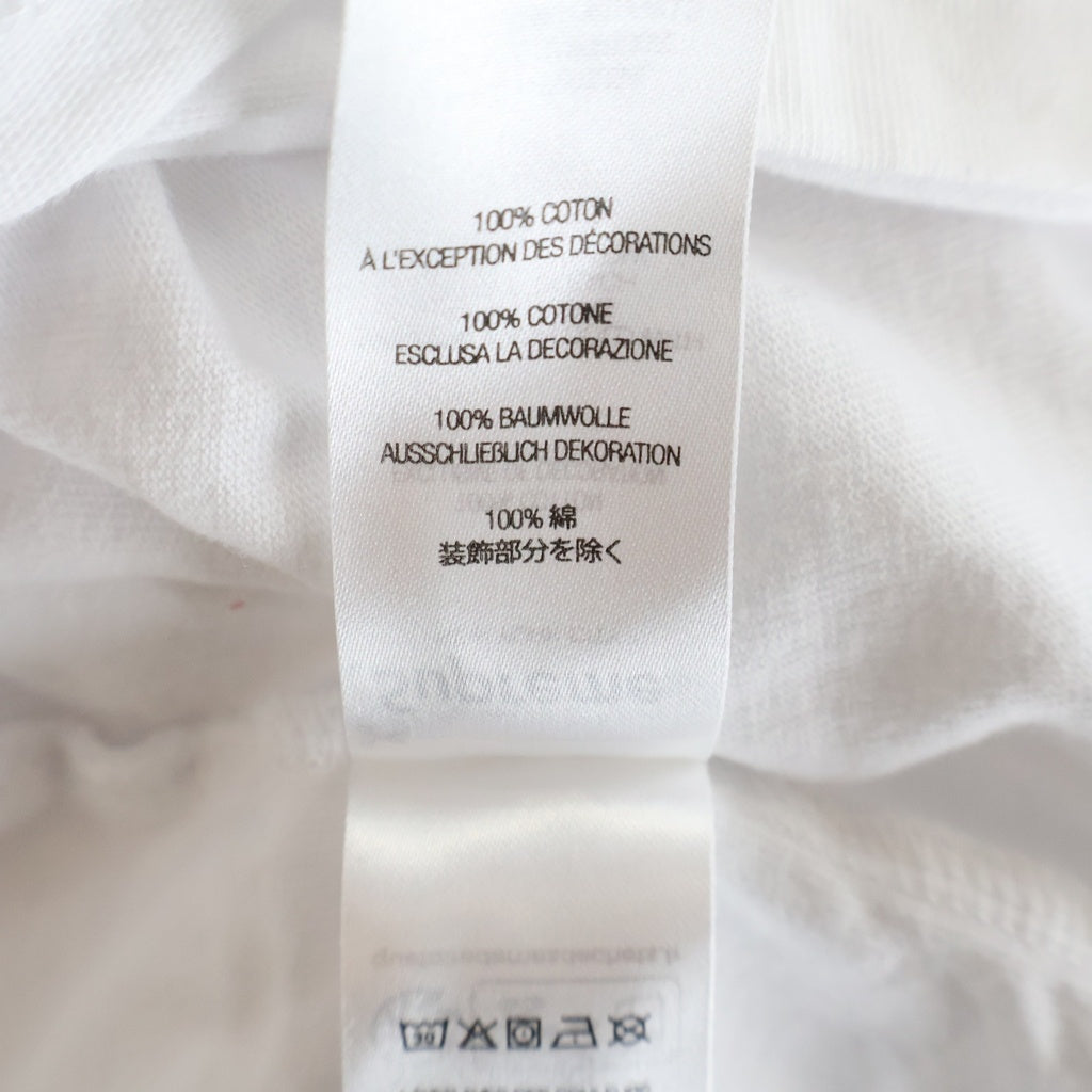 SUPREME(シュプリーム) 25SS Small Box Tee スモールボックスロゴ刺繍 コットン半袖Tシャツカットソー ホワイト