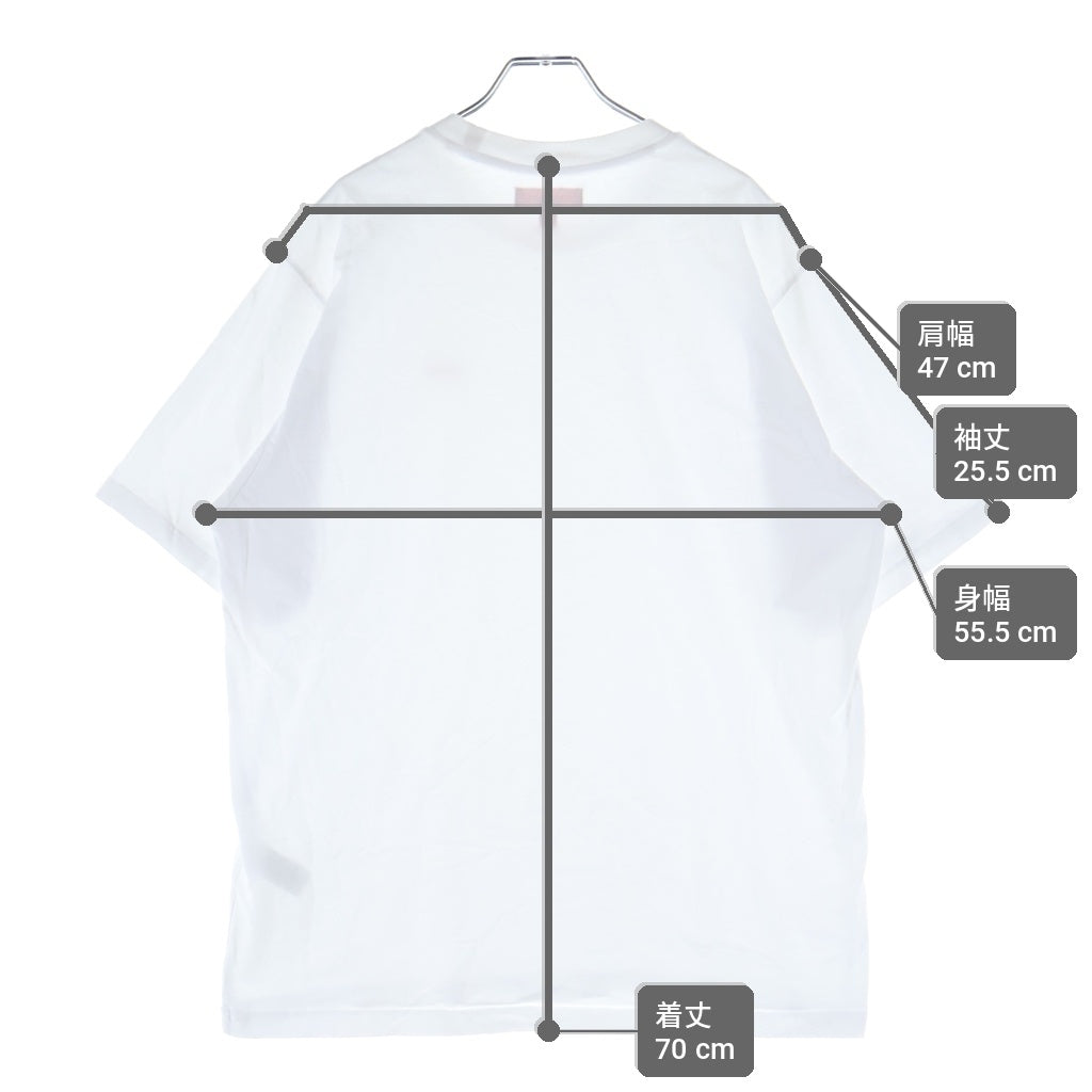 SUPREME(シュプリーム) 25SS Small Box Tee スモールボックスロゴ刺繍 コットン半袖Tシャツカットソー ホワイト