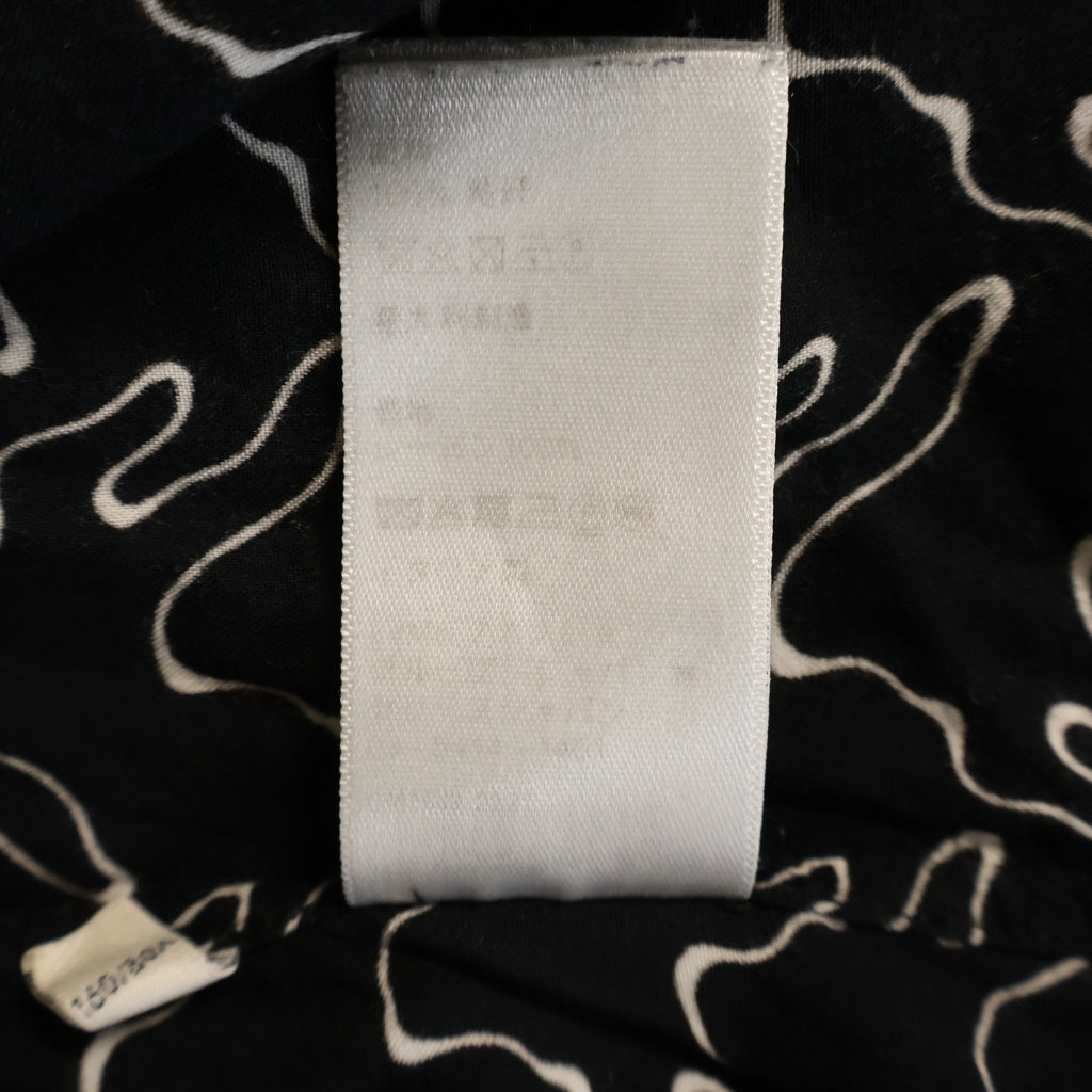 CELINE(セリーヌ) 23SS GHOST PRINT LONG SLEEVE SHIRT ゴーストプリントロングスリーブシャツ ブラック 2C813977R