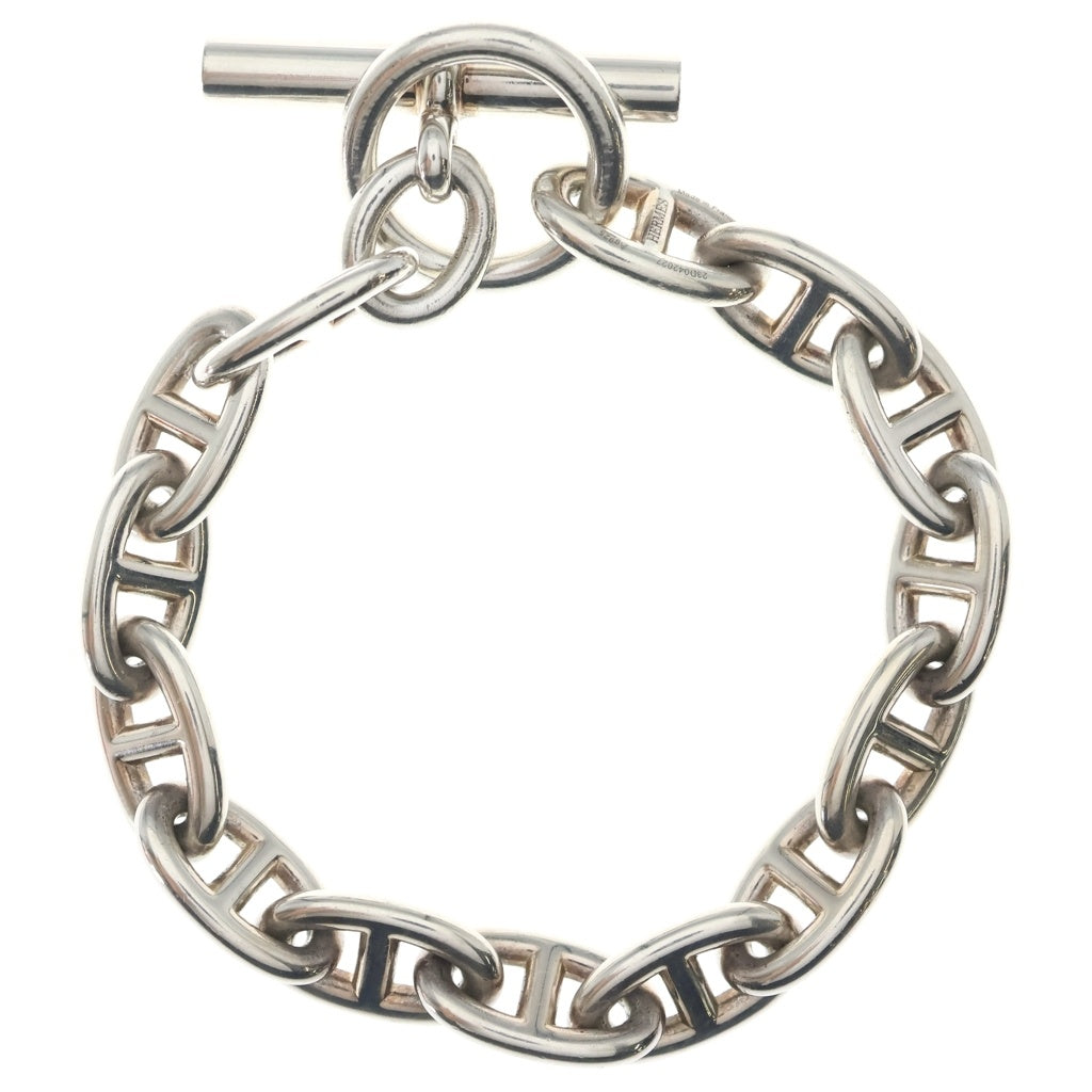 HERMES(エルメス) Chaine d'Ancre GM シェーヌダンクル ブレスレット シルバー レディース