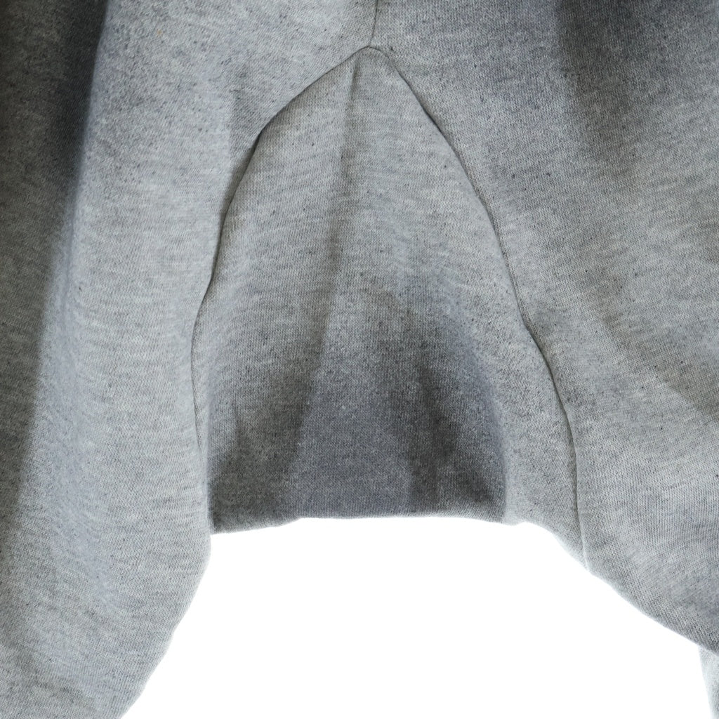 YORI SPORT(ヨリ スポーツ) DRIP SWEATPANTS ダメージ加工 ドリップスウェットパンツ グレー