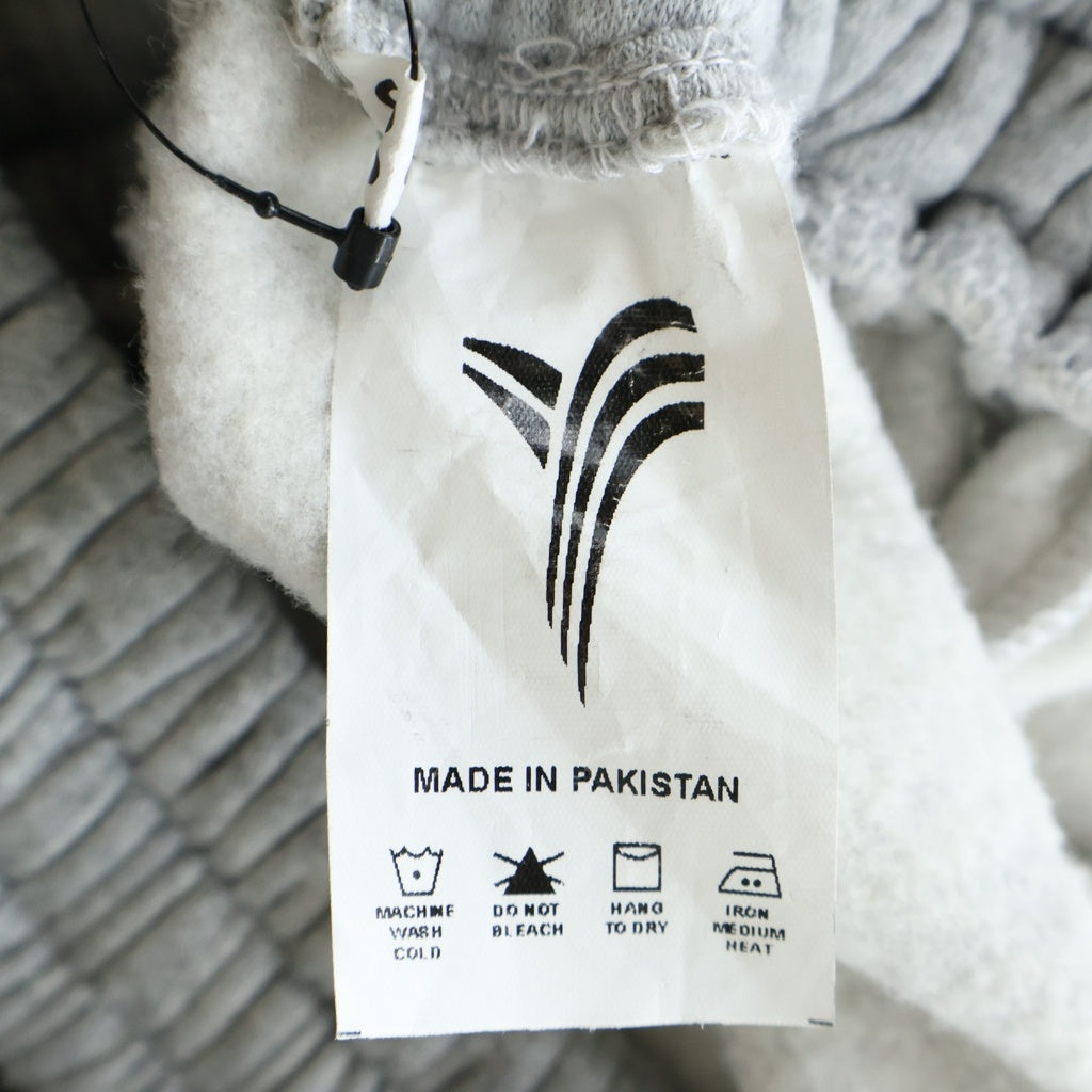YORI SPORT(ヨリ スポーツ) DRIP SWEATPANTS ダメージ加工 ドリップスウェットパンツ グレー