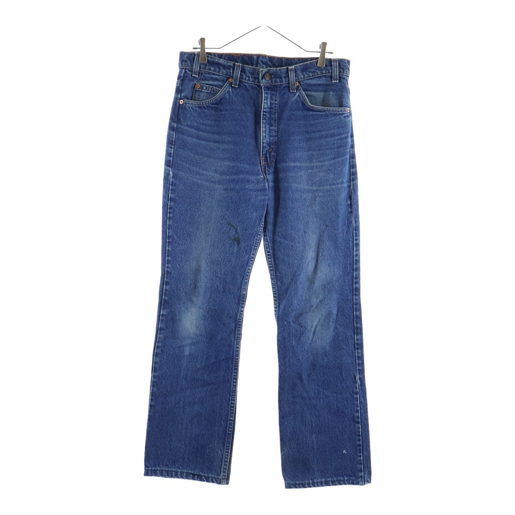 Levi's(リーバイス) 80's VINTAGE ヴィンテージ ボタン裏575 USA製 ジップフライ コットンデニムパンツ インディゴ 205170217