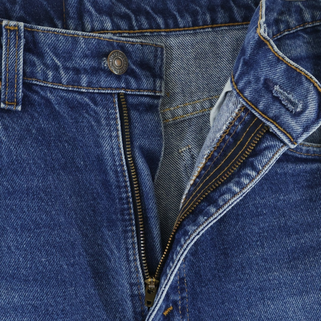 Levi's(リーバイス) 80's VINTAGE ヴィンテージ ボタン裏575 USA製 ジップフライ コットンデニムパンツ インディゴ 205170217