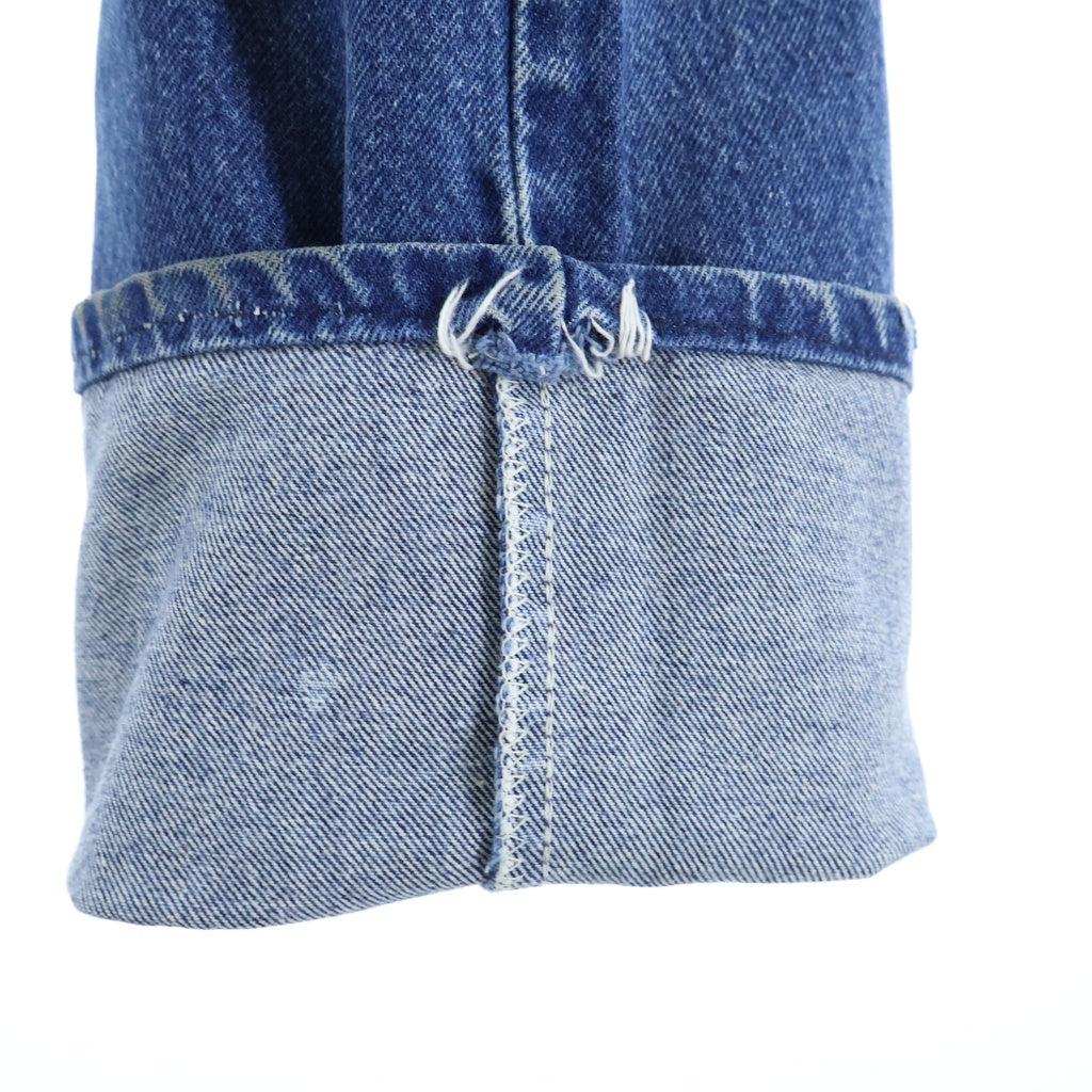 Levi's(リーバイス) 80's VINTAGE ヴィンテージ ボタン裏575 USA製 ジップフライ コットンデニムパンツ インディゴ 205170217