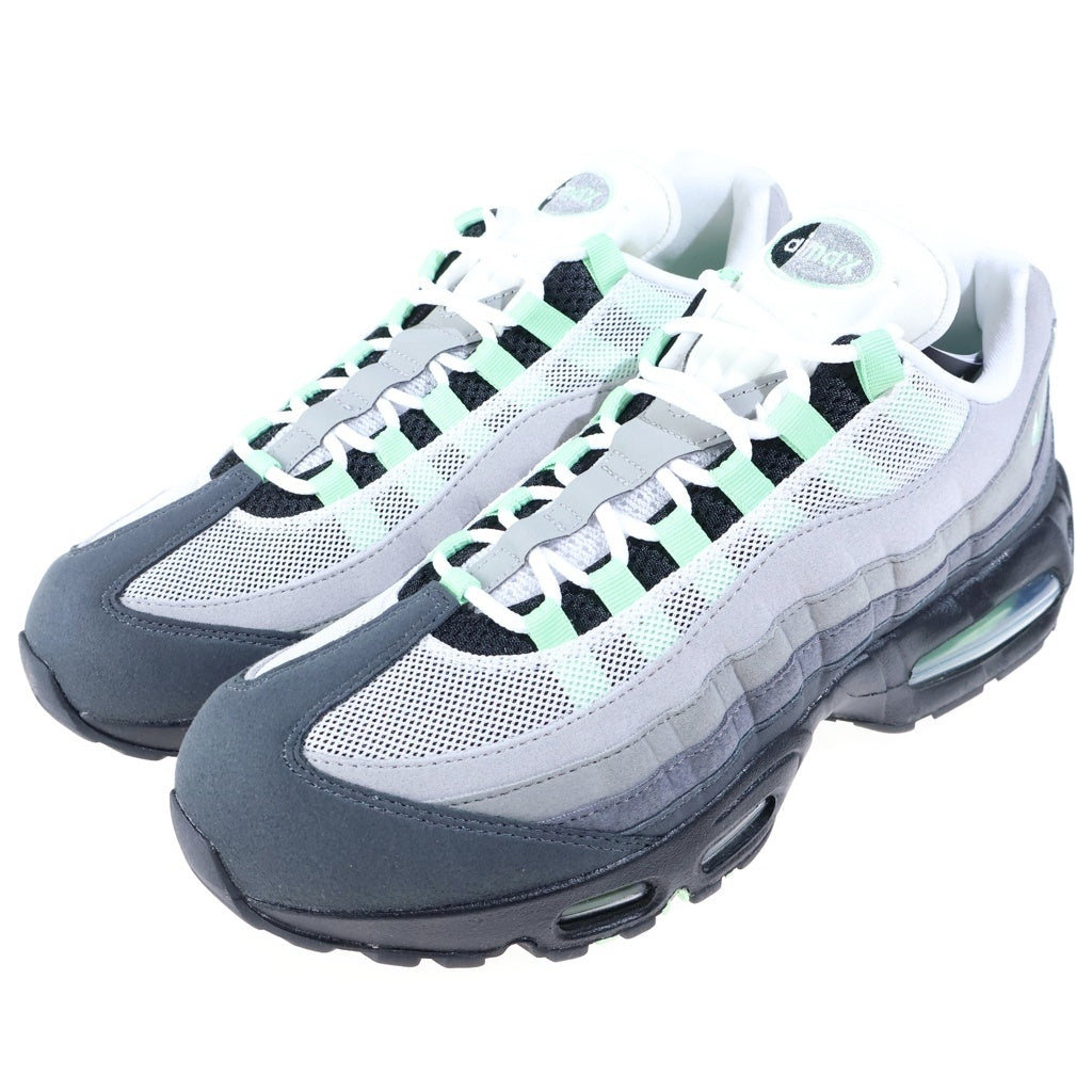 NIKE(ナイキ) WMNS AIR MAX 95 BIG BUBBLE ウィメンズ エアマックス95 ビックバブル レザーローカットスニーカー マルチカラー US10.5/29cm HJ5996-005