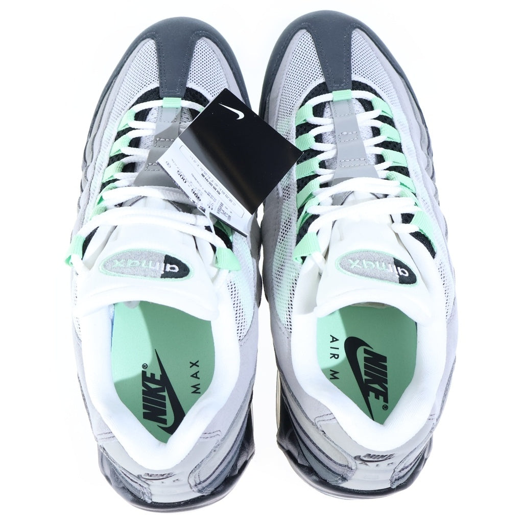 NIKE(ナイキ) WMNS AIR MAX 95 BIG BUBBLE ウィメンズ エアマックス95 ビックバブル レザーローカットスニーカー マルチカラー US10.5/29cm HJ5996-005