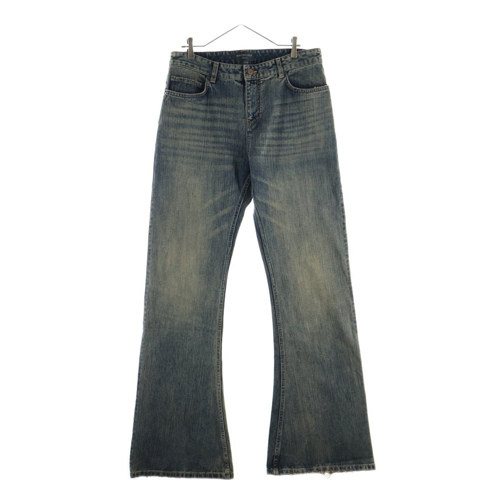 BALENCIAGA(バレンシアガ) 23AW BOOT CUT ブーツカットデニムパンツ インディゴ 751089 TNW65