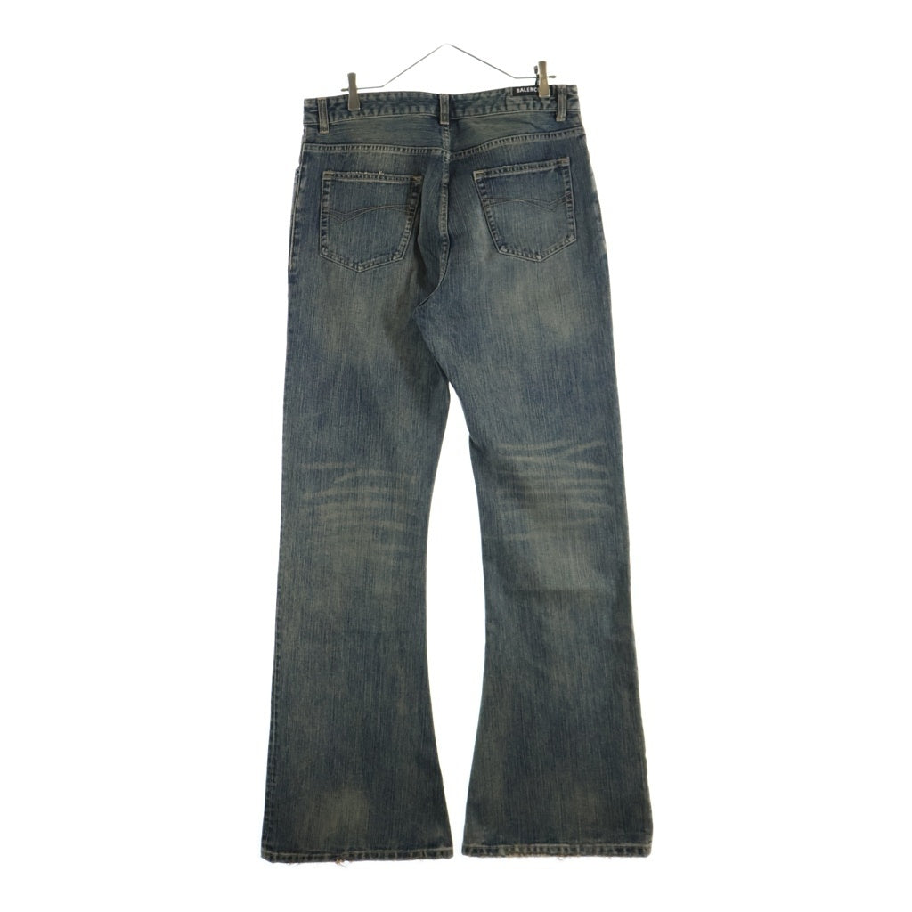 BALENCIAGA(バレンシアガ) 23AW BOOT CUT ブーツカットデニムパンツ インディゴ 751089 TNW65