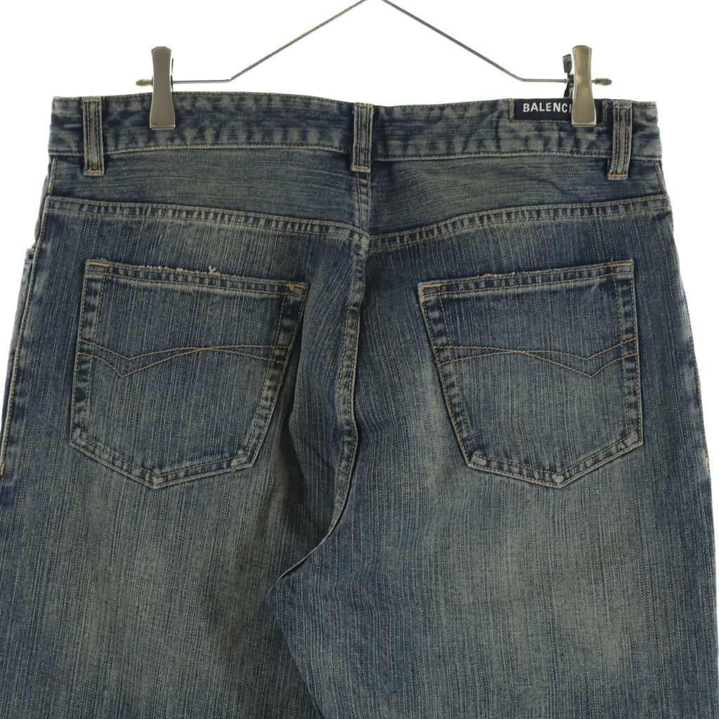 BALENCIAGA(バレンシアガ) 23AW BOOT CUT ブーツカットデニムパンツ インディゴ 751089 TNW65