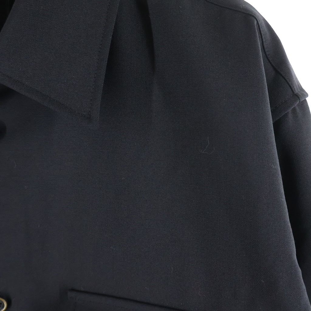 LOEWE(ロエベ) 袖アナグラムロゴ刺繍 ボタンアップ 長袖シャツ H526Y05X24