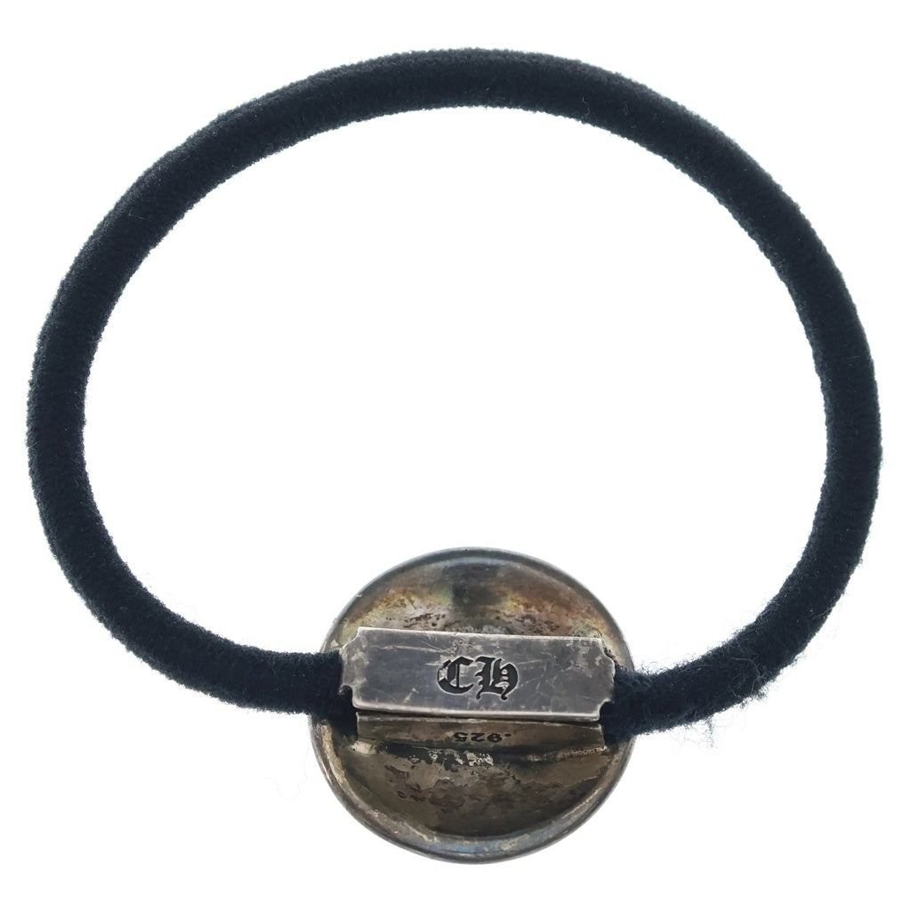 CHROME HEARTS(クロムハーツ) OLD オールド HAIRBAND クロスボール ヘアバンド ヘアゴムコンチョ シルバー BCA151