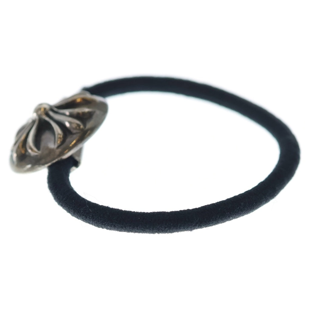 CHROME HEARTS(クロムハーツ) OLD オールド HAIRBAND クロスボール ヘアバンド ヘアゴムコンチョ シルバー BCA151