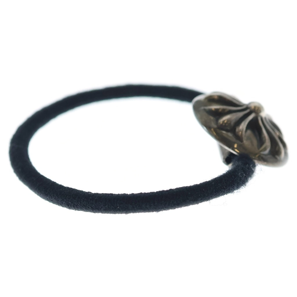 CHROME HEARTS(クロムハーツ) OLD オールド HAIRBAND クロスボール ヘアバンド ヘアゴムコンチョ シルバー BCA151