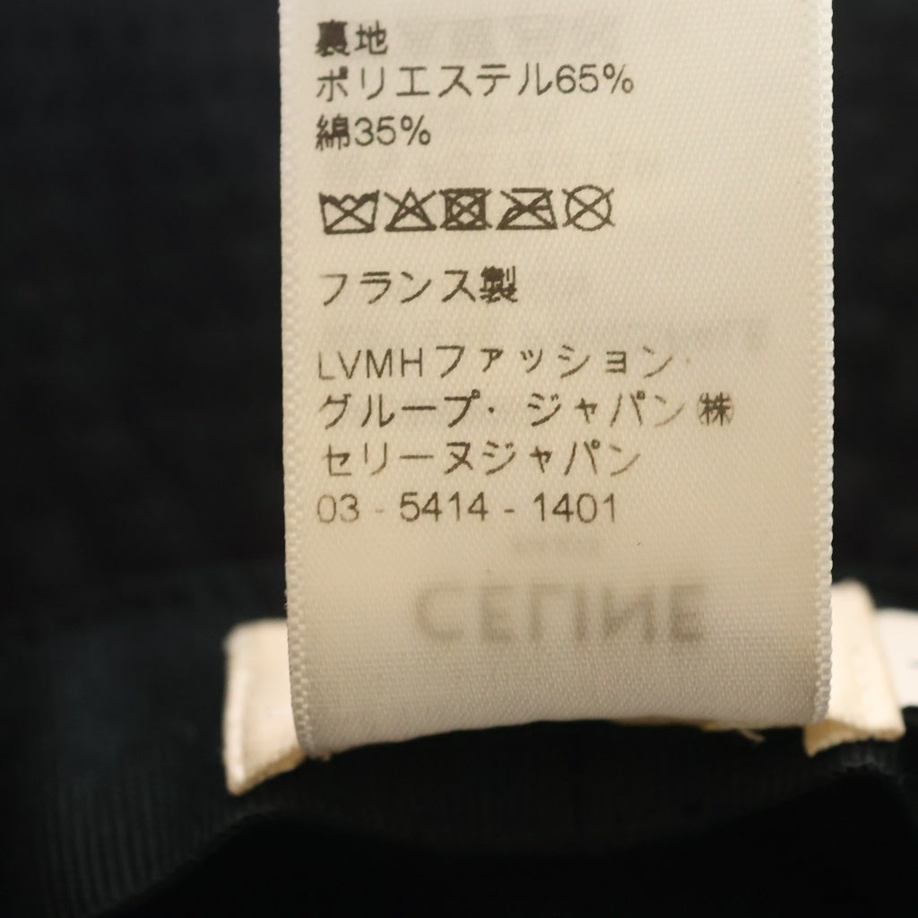 CELINE(セリーヌ) BUCEKT HAT ロゴプリント バケットハット ブラック 2AU5B968P レディース