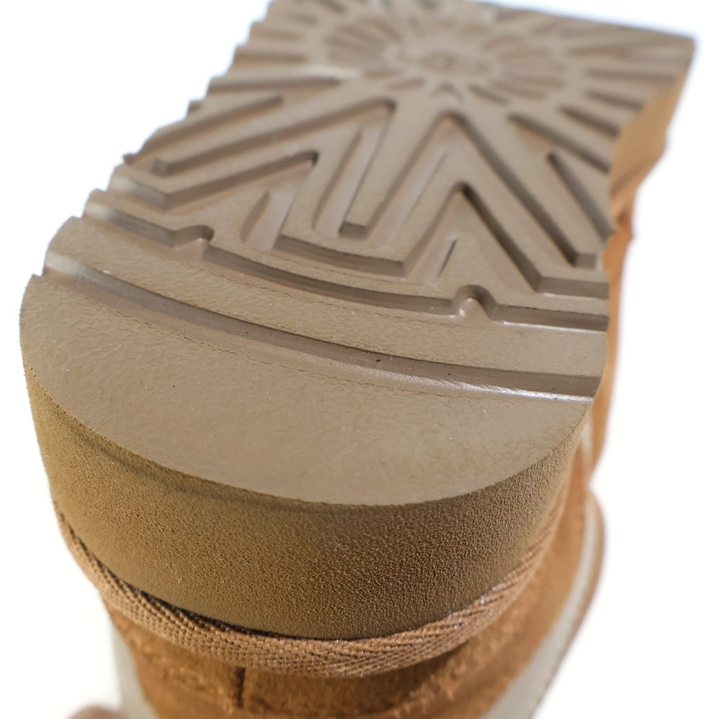 UGG(アグ) LOWMEL ローメル ラウンドレース ローカットスニーカー ブラウン US8/26cm 1170750