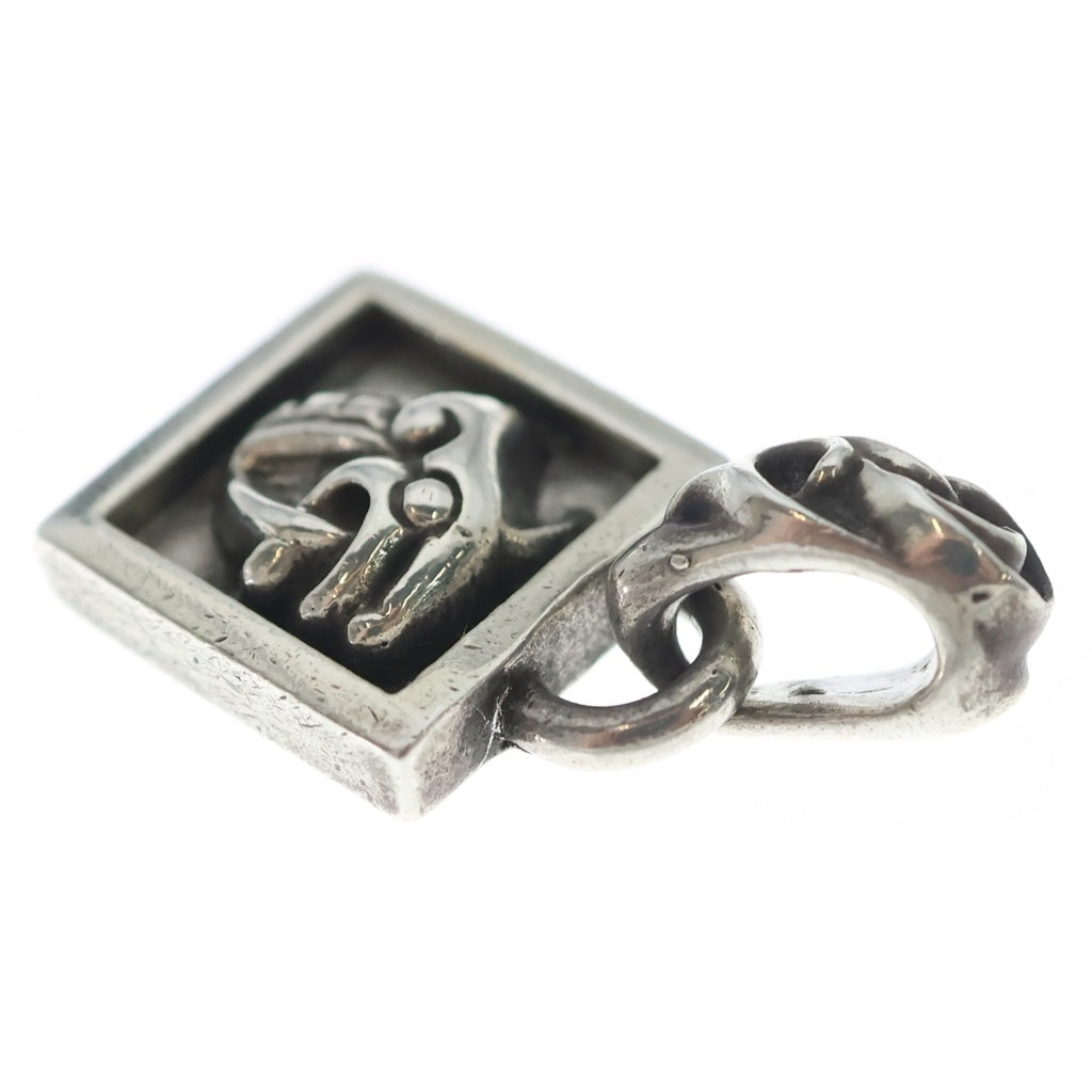 CHROME HEARTS(クロムハーツ) FRAMED CELTIC フレームドケルティックチャーム ペンダントトップ シルバー