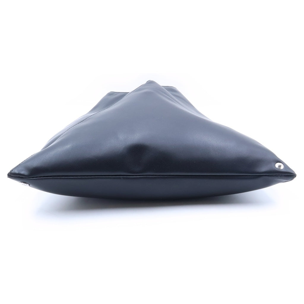 MM6 Maison Margiela(エムエムシックスメゾンマルジェラ) SMALL JAPANESE BAG スモールジャパニーズ カウレザーハンドバッグ ブラック S54WD0043 PR731 レディース