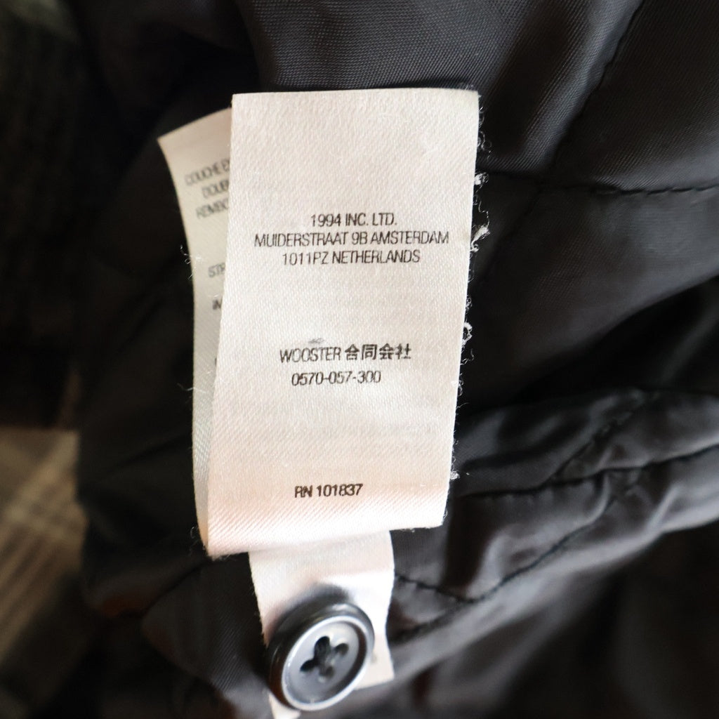 SUPREME(シュプリーム) 21AW Faux Fur Collar Flannel Shirts フェイクファー襟付き フランネル 長袖シャツ