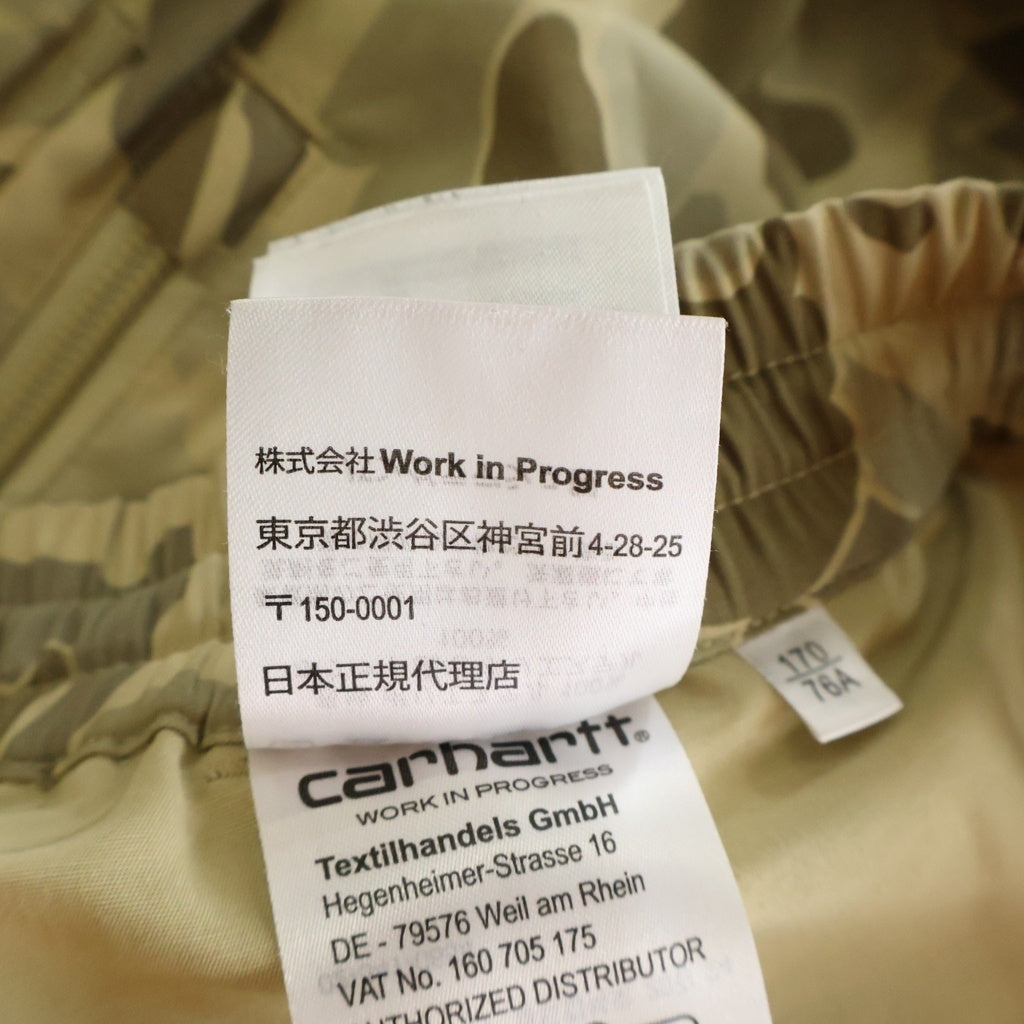 CARHARTT(カーハート) 25SS レギュラーフィットバミューダパンツ ハーフパンツ カーキ I034506 2R4XX