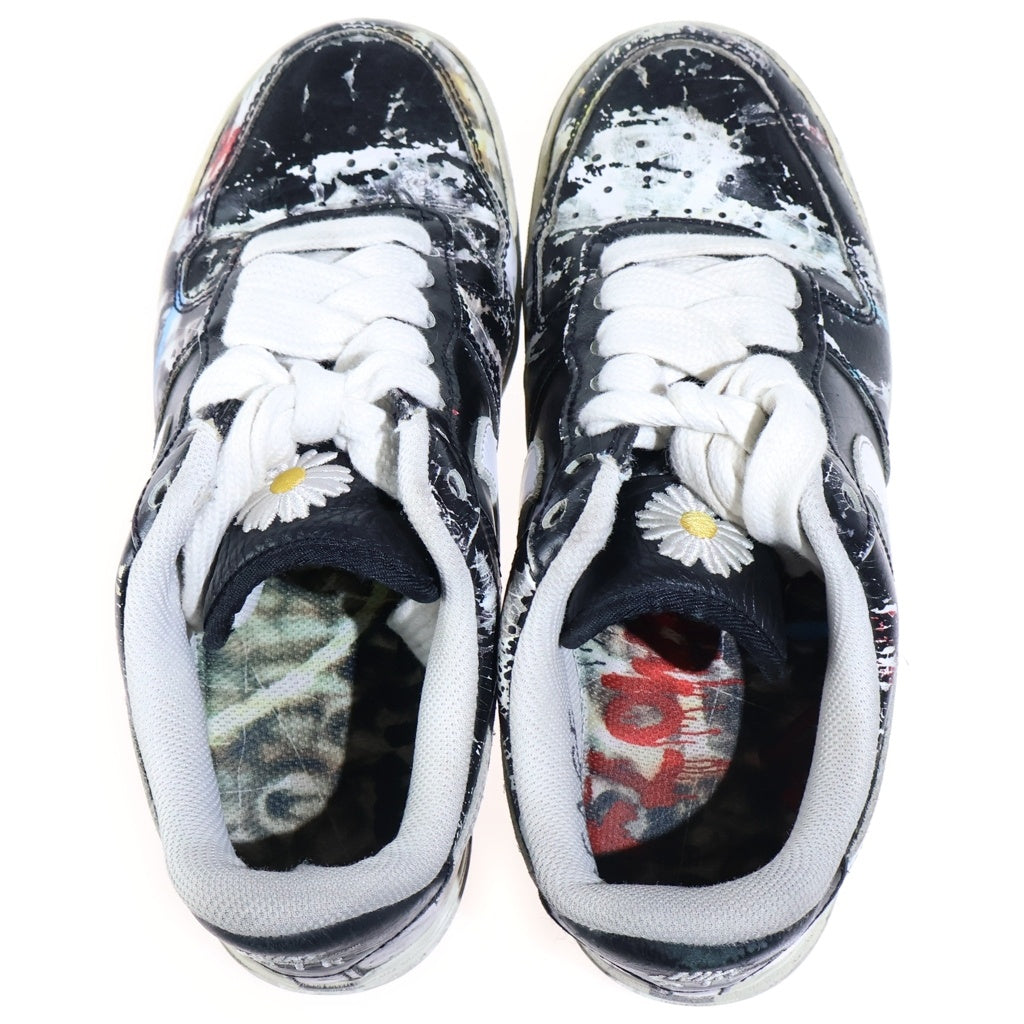 NIKE(ナイキ) ×PEACEMINUSONE AIR FORCE 1 LOW PARA NOISE ピースマイナスワン エアフォース1 パラノイズ ローカットスニーカー マルチカラー US5.5/24cm AQ3692-001