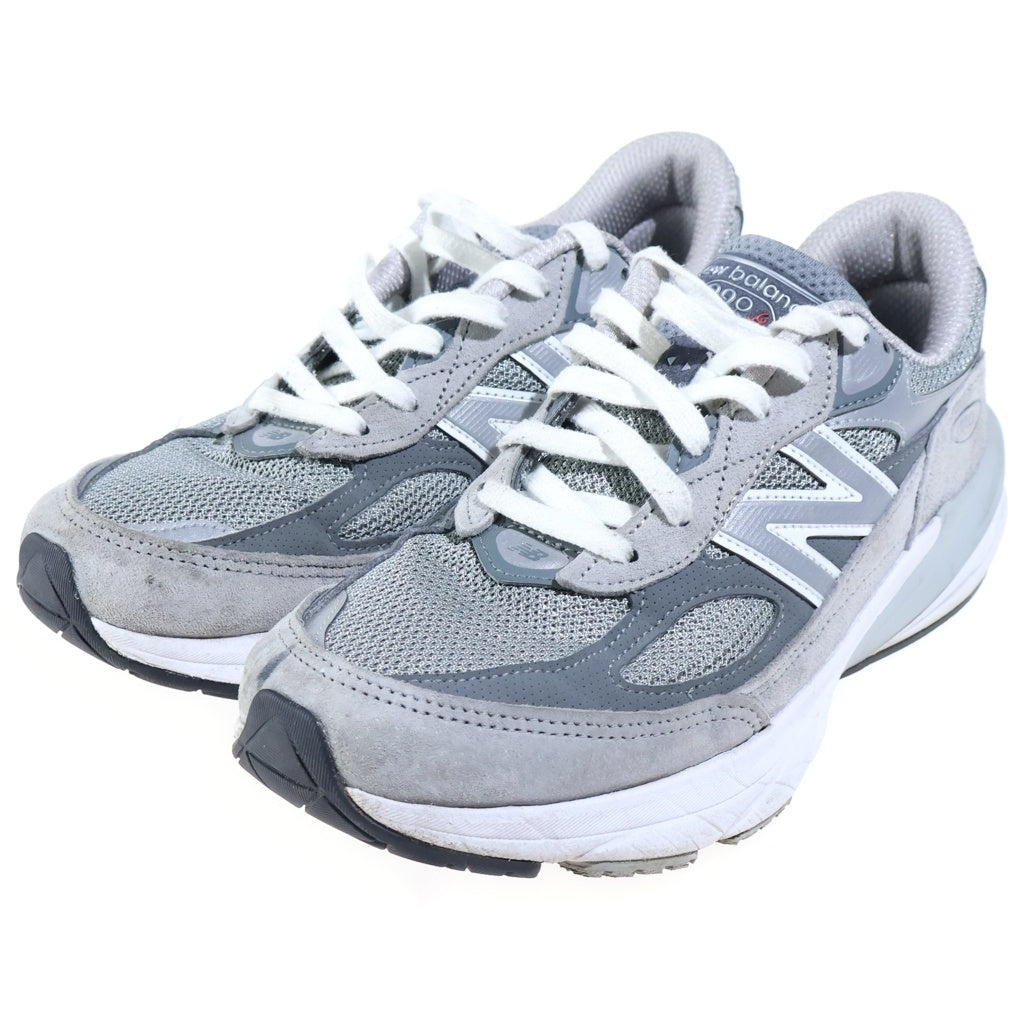 New Balance(ニューバランス) USA製 ローカットスニーカー グレー US7.5/24.5cm W990GL6