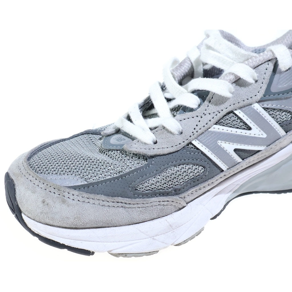 New Balance(ニューバランス) USA製 ローカットスニーカー グレー US7.5/24.5cm W990GL6