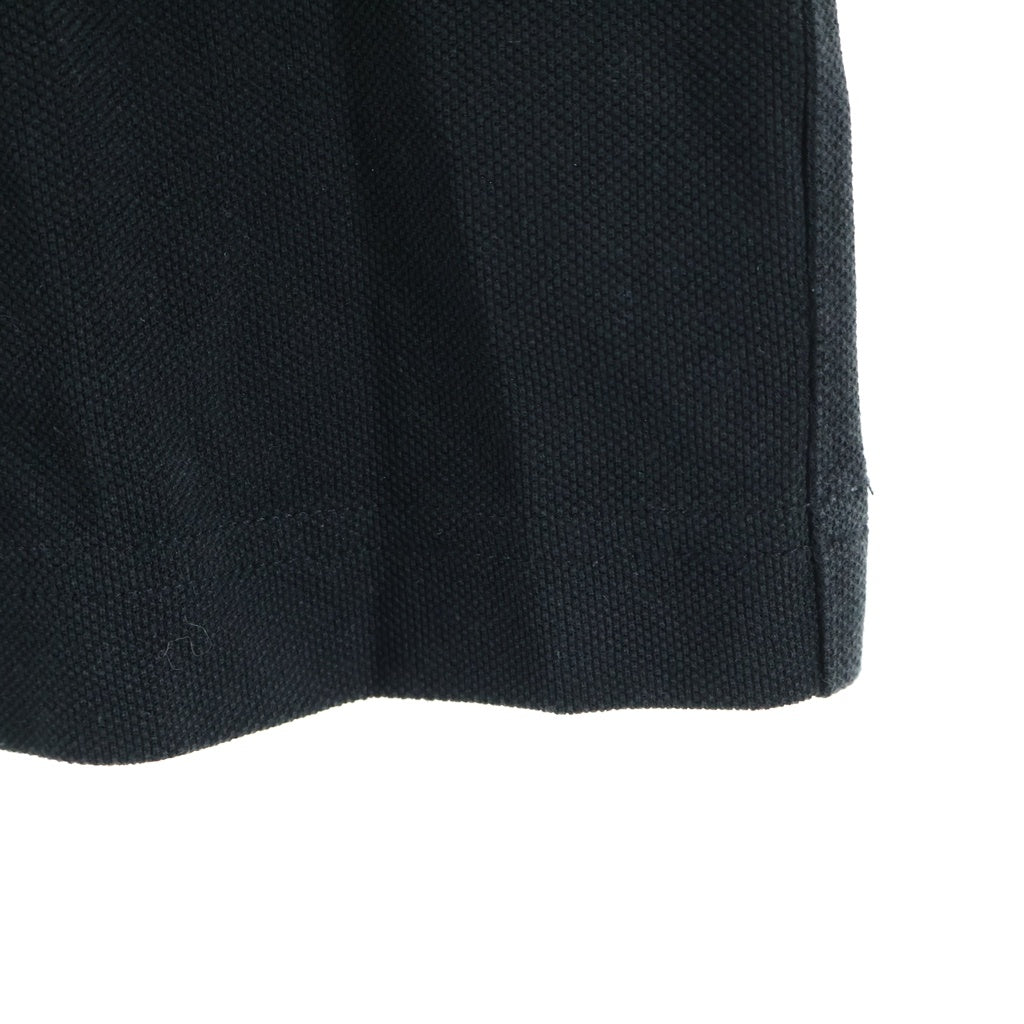 Dior HOMME(ディオールオム) BEE刺繍 鹿の子 半袖ポロシャツ ブラック 163IP802P124
