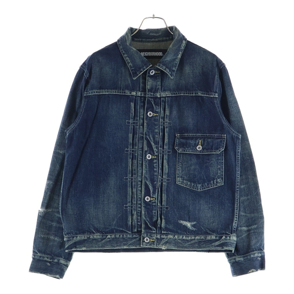 NEIGHBORHOOD(ネイバーフッド) 21SS SAVAGE STOCKMAN TYPE-A / C-JKT デニムジャケット トラッカージャケット インディゴ 211XBNH-JKM02