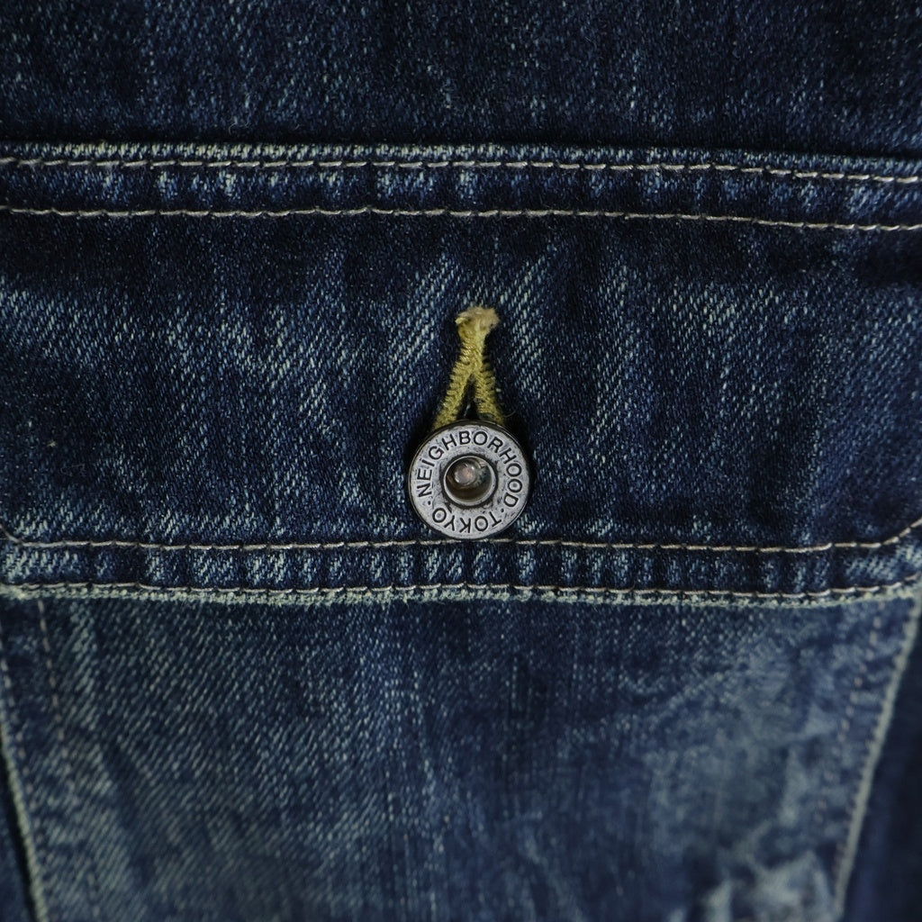 NEIGHBORHOOD(ネイバーフッド) 21SS SAVAGE STOCKMAN TYPE-A / C-JKT デニムジャケット トラッカージャケット インディゴ 211XBNH-JKM02