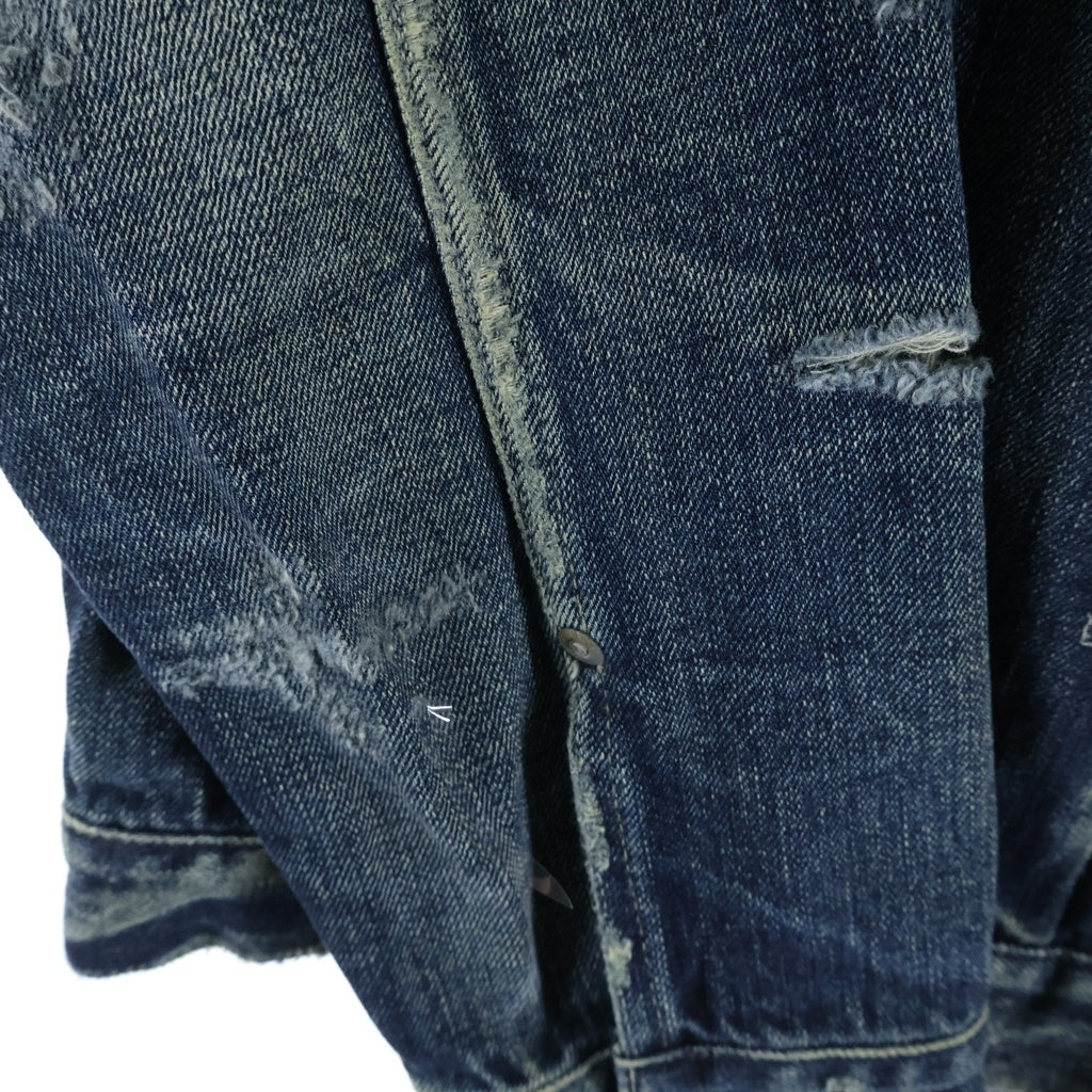 NEIGHBORHOOD(ネイバーフッド) 21SS SAVAGE STOCKMAN TYPE-A / C-JKT デニムジャケット トラッカージャケット インディゴ 211XBNH-JKM02