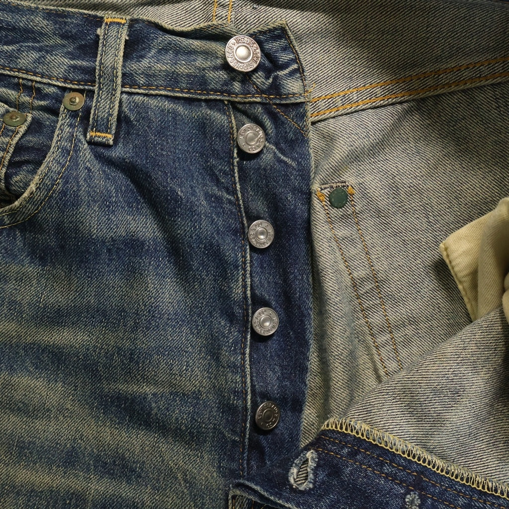 Levi's VINTAGE CLOTHING(リーバイス ビンテージ クロージング) 501XX ボタンフライデニムパンツ インディゴ PC9-50155-0033