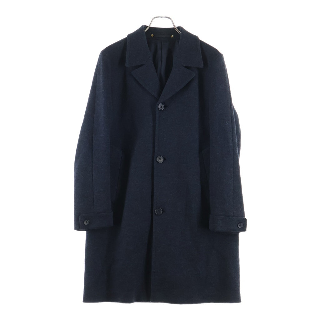 Paul Smith(ポールスミス) コンプレッションウール バルカラーコート ウールチェスターコート グレー 233178