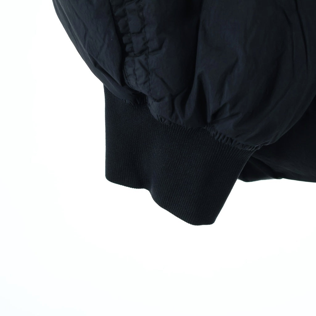 STONE ISLAND(ストーンアイランド) GARMENT DYED CRINKLE REPS RECYCLED NYLON DOWN ガーメントダイナイロンレップスフーデッドダウンジャケット ブラック 791540723